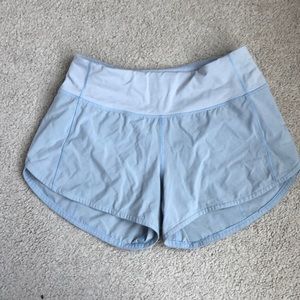 Lululemon running shorts